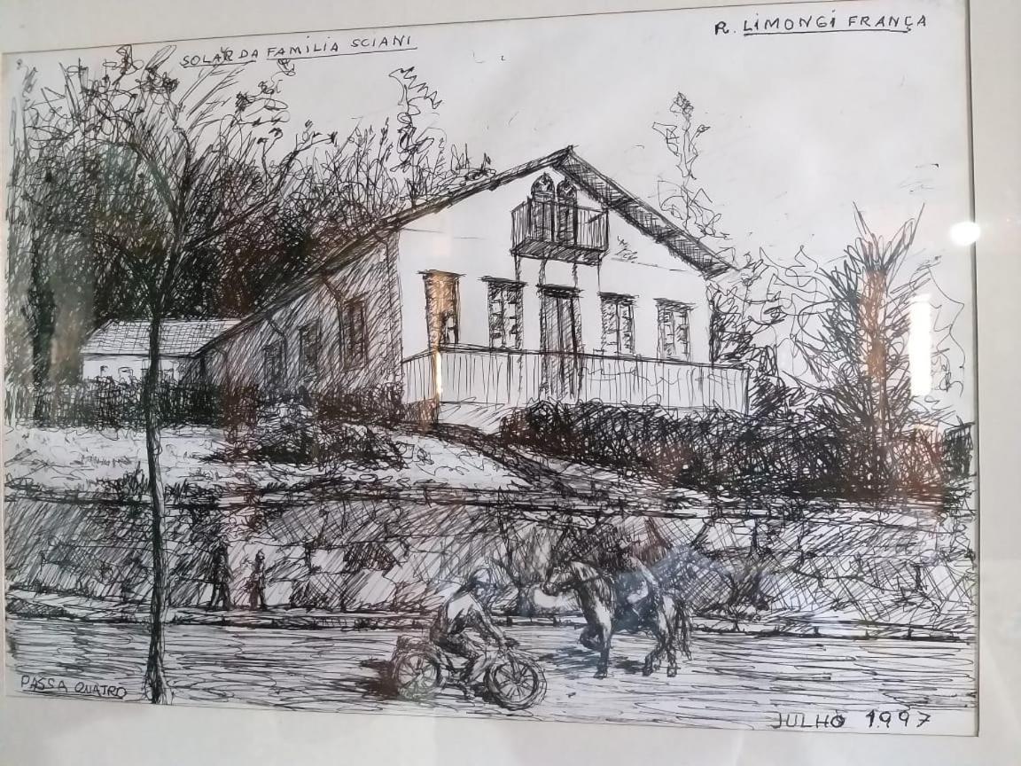 Hostel Pousada Harpia Passa Quatro Zewnętrze zdjęcie